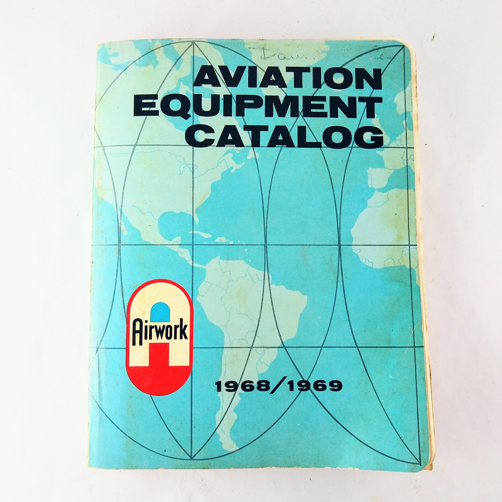 Airwork 1968-1969 Aviation Equipment Catalog Aircraft Parts Vtg Lycoming Engine