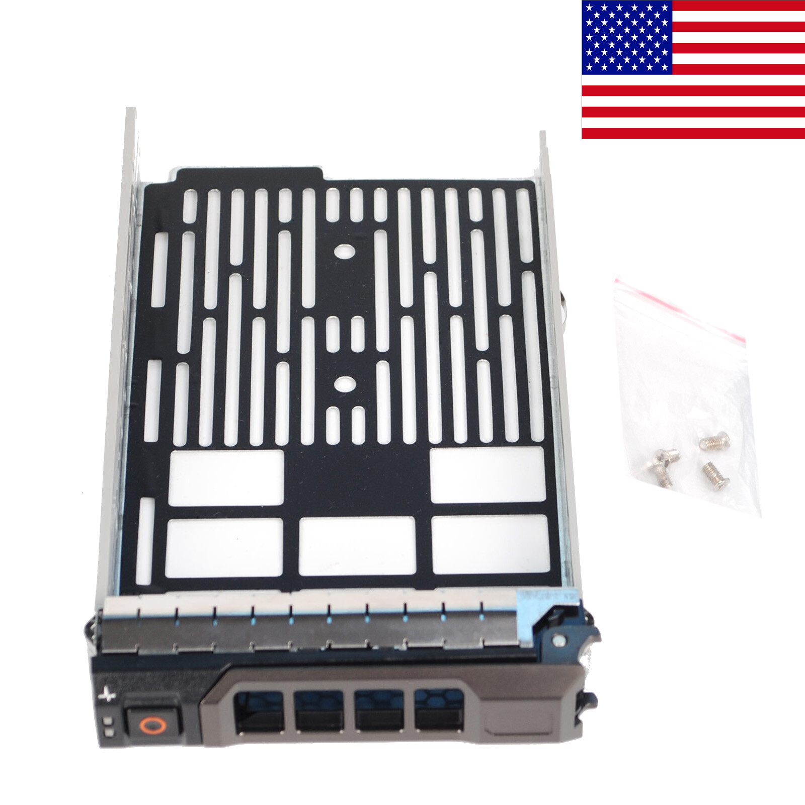 3.5" SAS SATA HDD Hard Drive Tray Caddy For Dell KG1CH R730 R630 R720 R710 R810