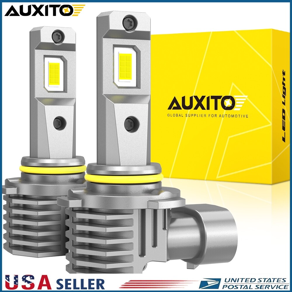 AUXITO 9006 HB4 LED Headlight Bulb Kit Low Beam 80000LM Super Bright 6000K White