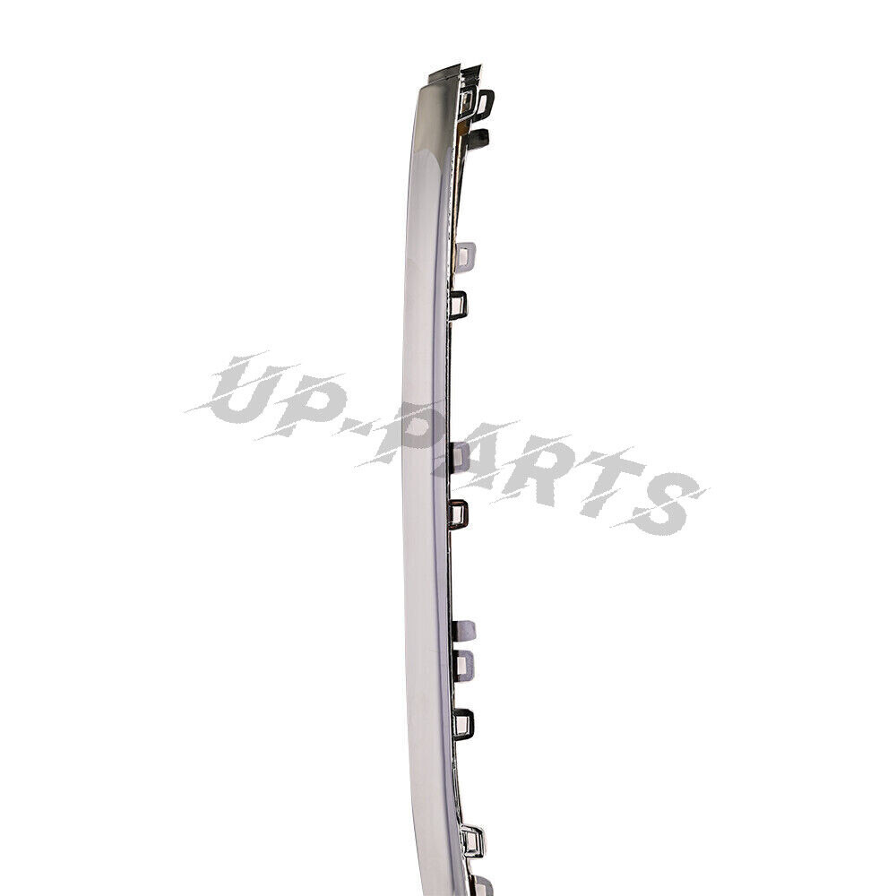 Front Bumper Lip Bezel Cover Trim Chrome For 2018-20 Mercedes S450 S560 W222