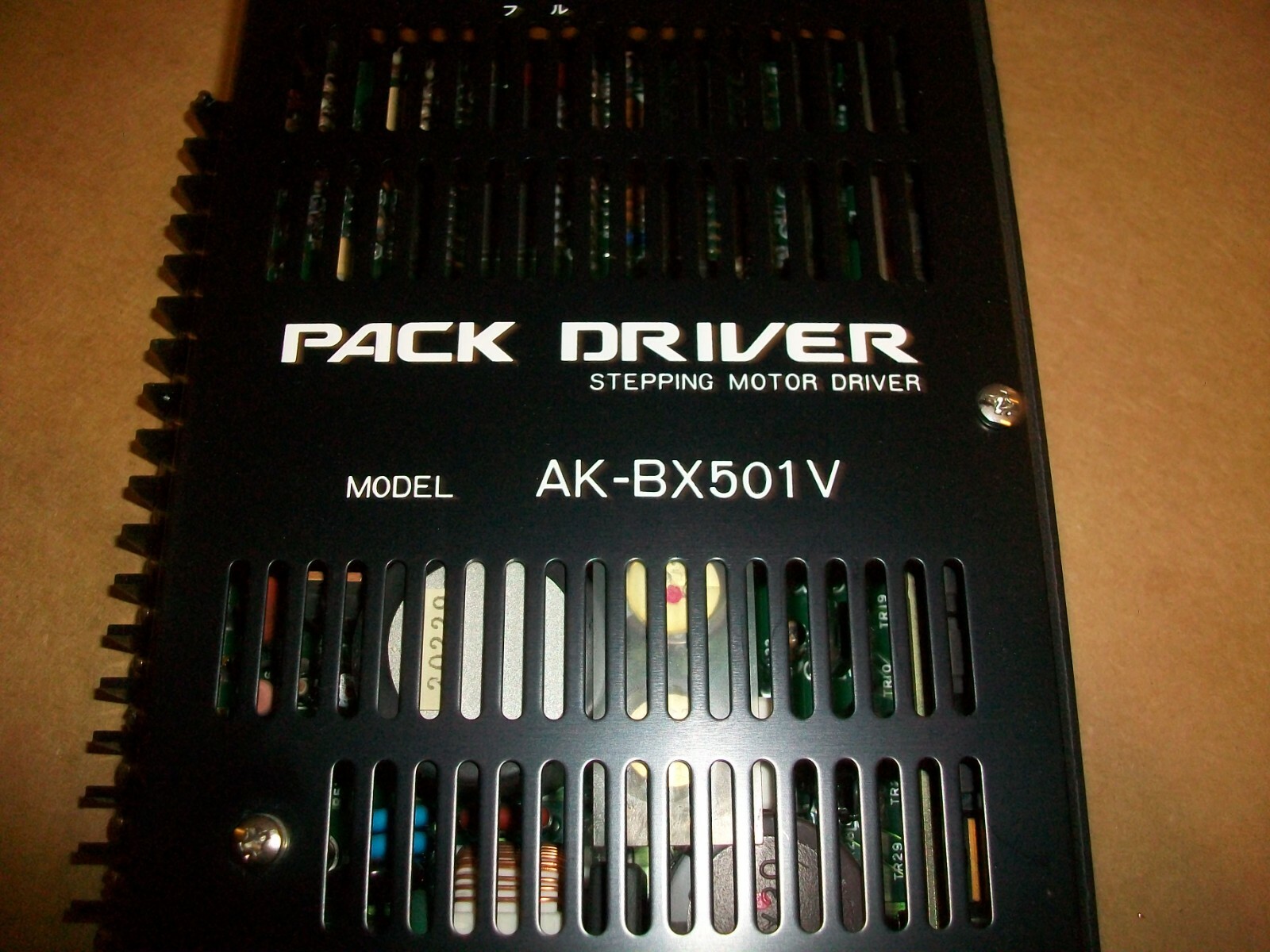 Yaskawa AK-BX551V Pack Driver Stepping Motor Driver