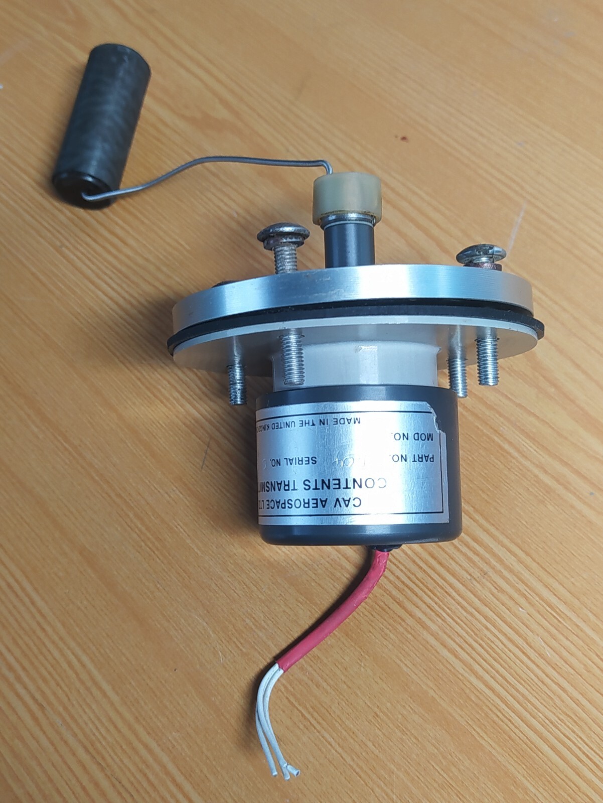 CT404 TKS De-Ice Fluid Level Sender assy