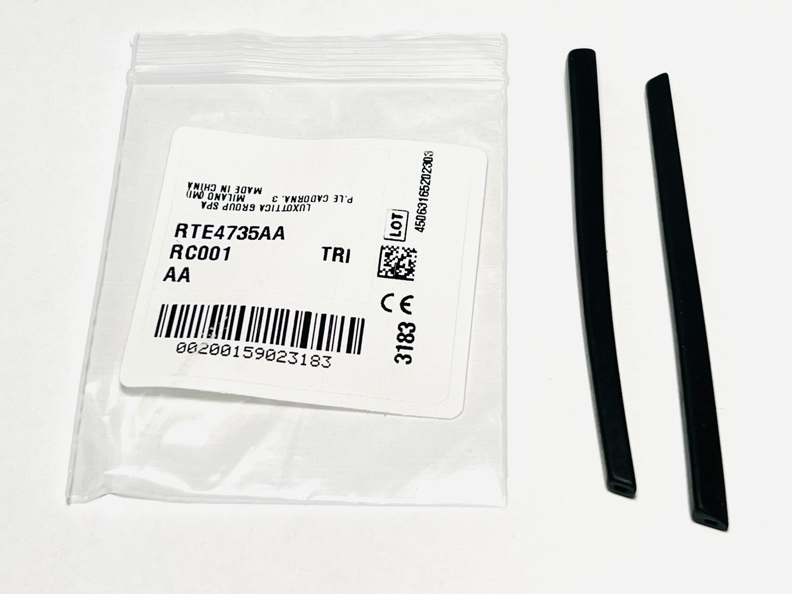 NEW OAKLEY CONTRAIL SUNGLASSES REPLACEMENT EAR SOCKS BLACK TEMPLE TIPS AUTHENTIC
