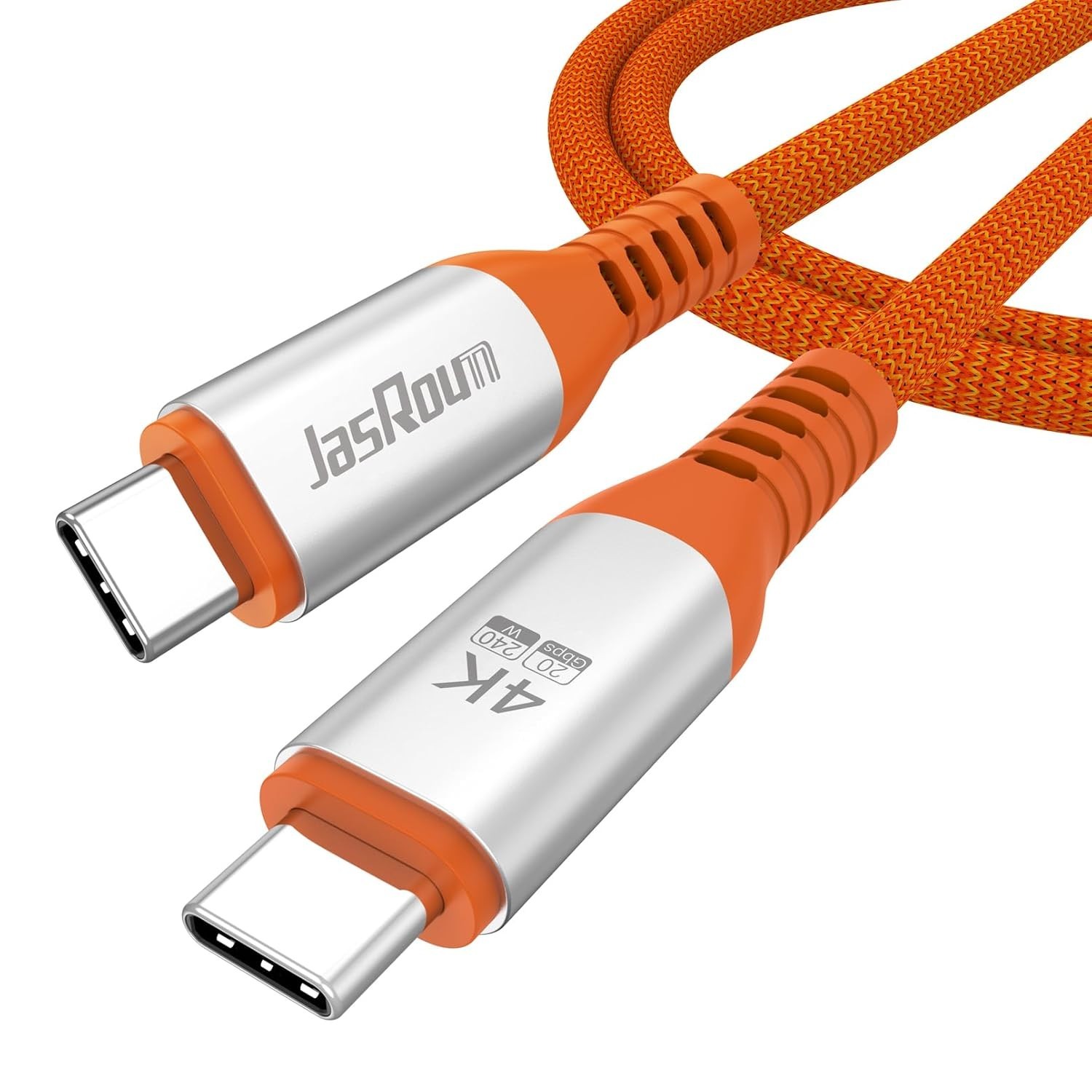USB C Monitor Cable 3FT, 4K@60Hz Display Video, 20Gbps USBC 3.2 Gen 2x2 Data Tra