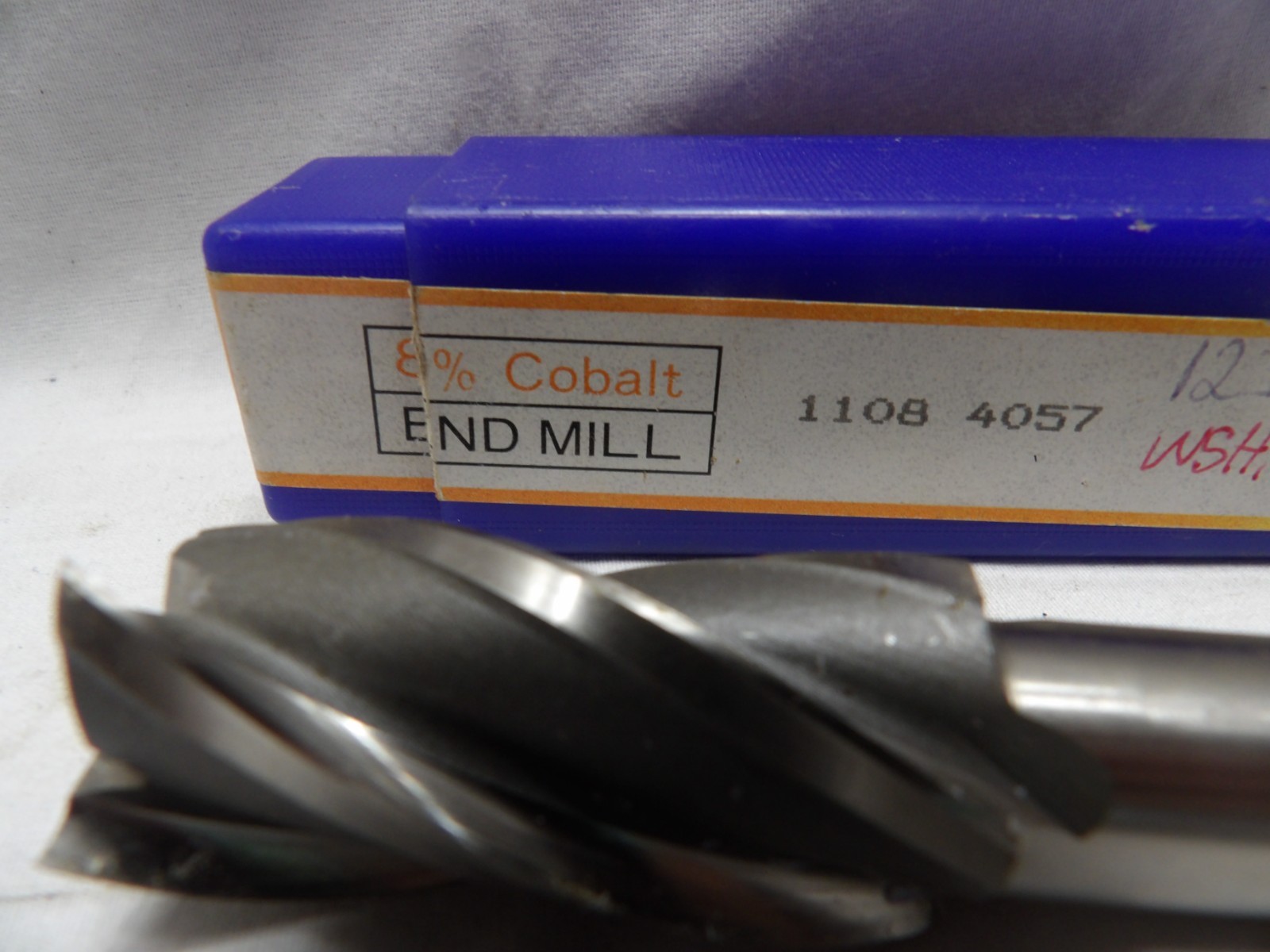 7/8" 4 Flute End Mill with 5/8" Shaft