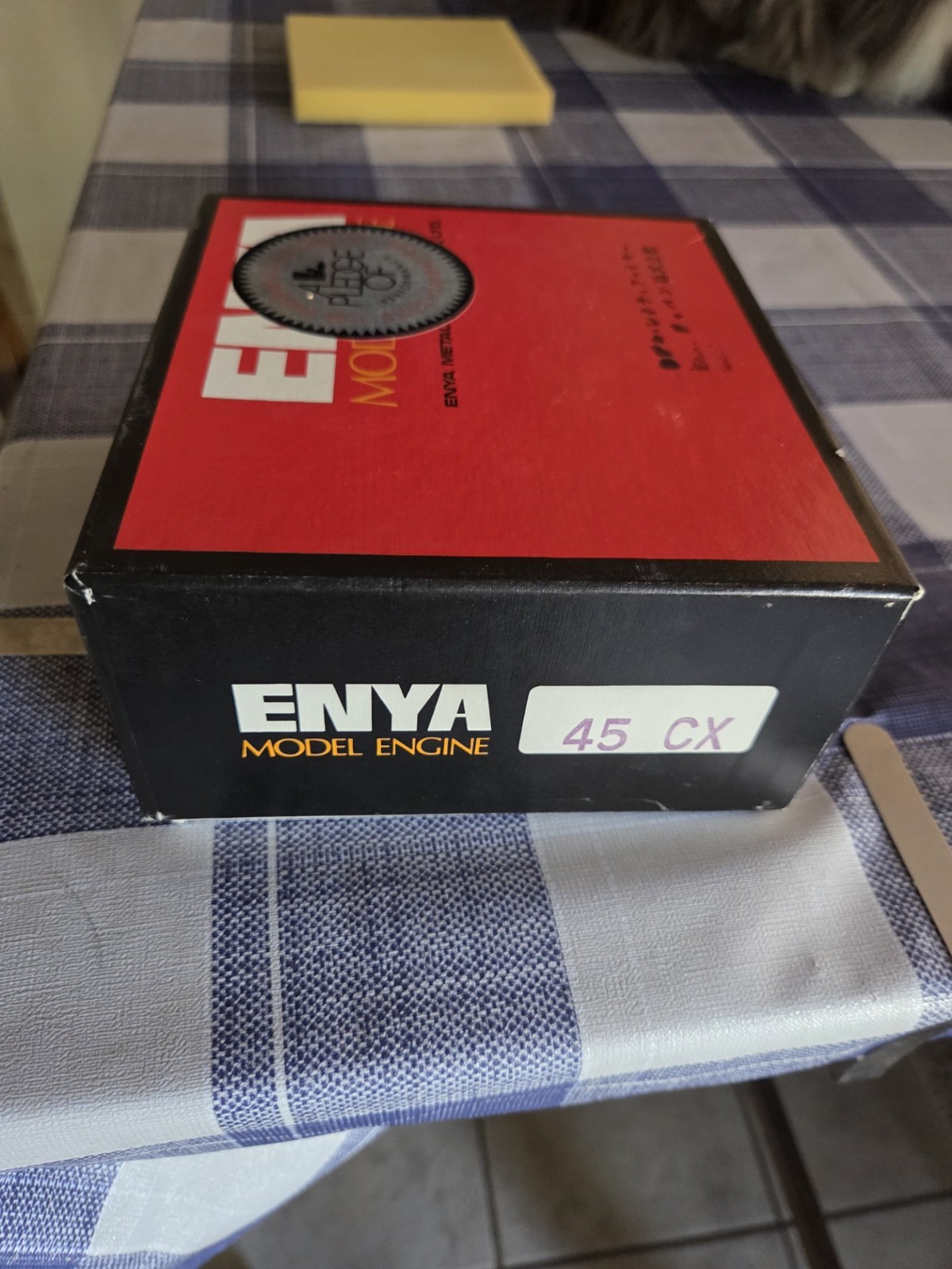 Enya 45 CX Model Aircraft engine. Never used.