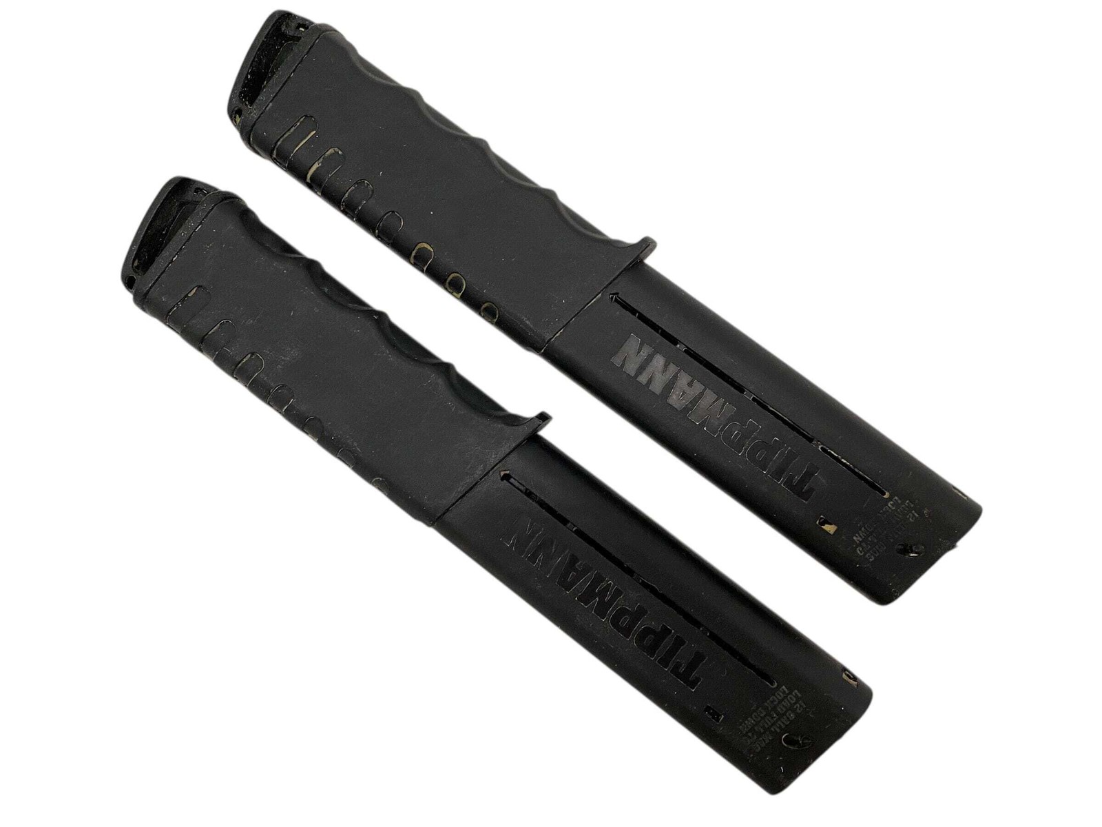 2x Tippman TiPX/TCR Extended .68 cal Paintball Magazines