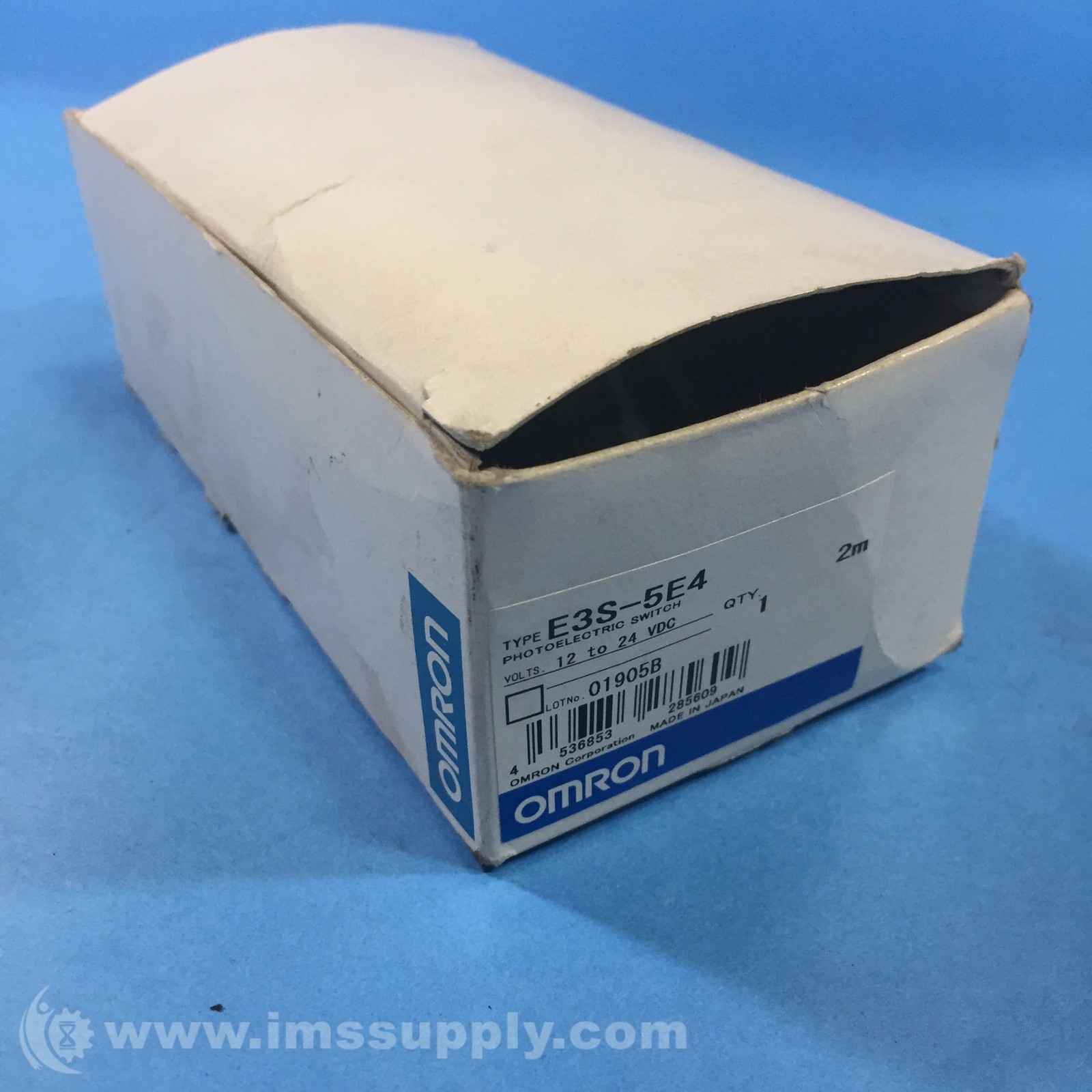 Omron E3S-5E4 Photoelectric Sensor 3564