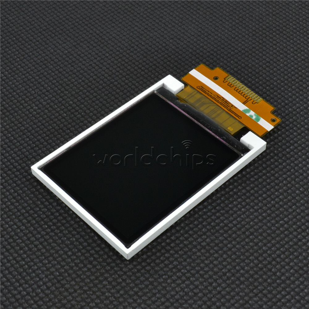 1.8" Serial SPI TFT LCD Module Display With PCB Board ST7735B IC New