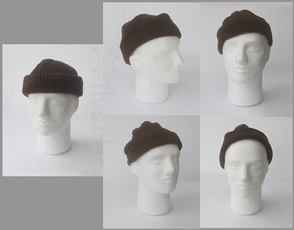 100% NATURAL FIBER YARNS COTTON HEMP KNIT HAT Beanie Cap Thick Winter Men Women