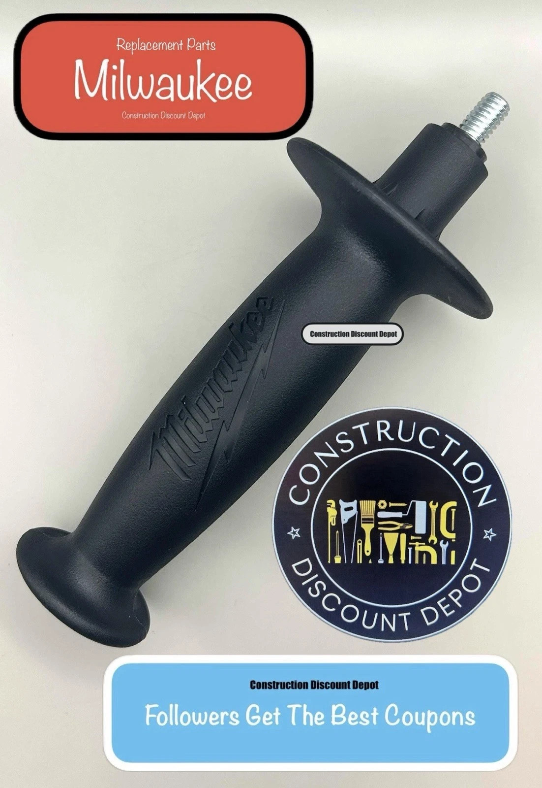 Milwaukee Tool 42-62-0105 Side Handle Assembly
