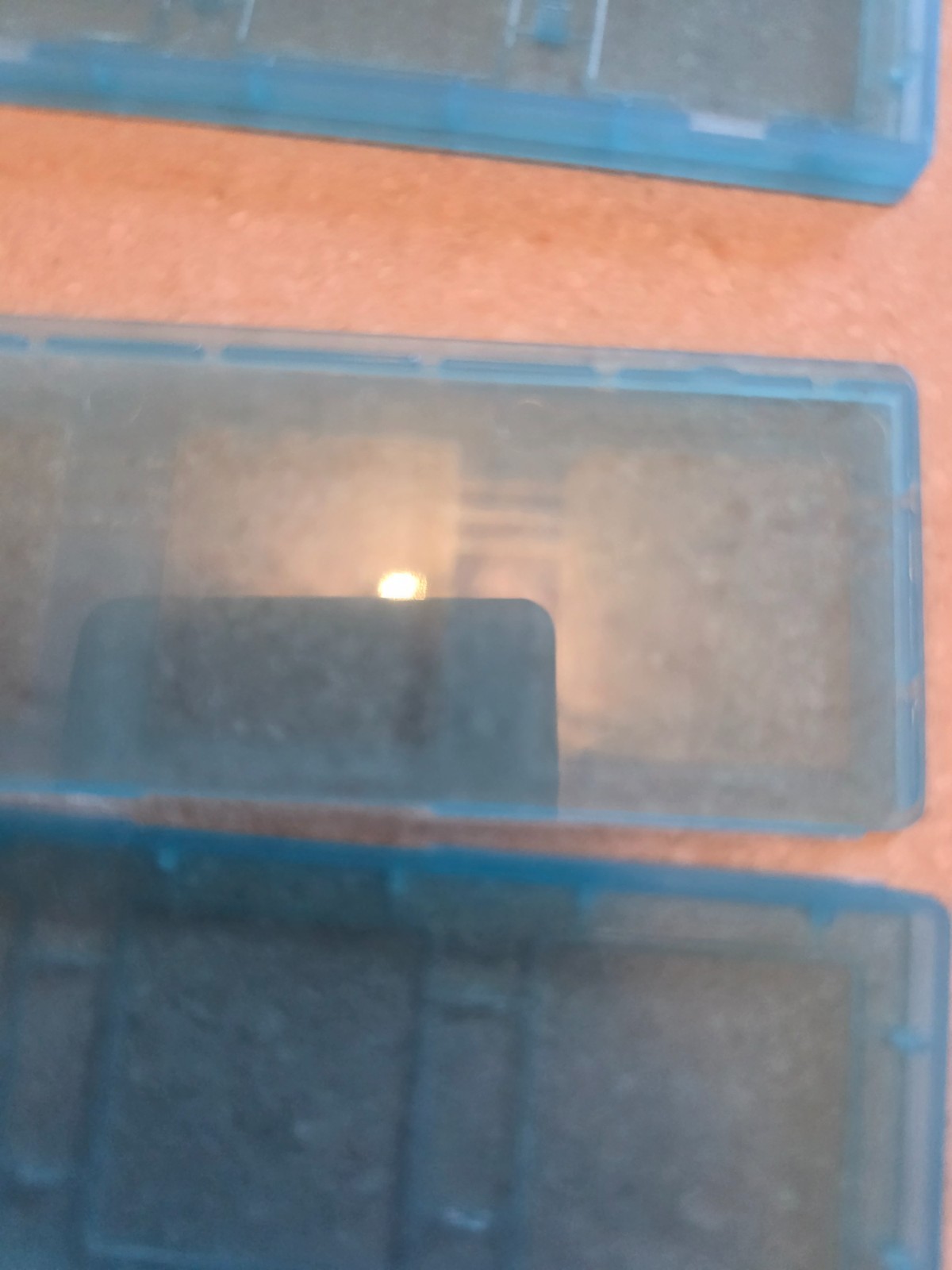 Nintendo DS Cartridge Cases (3 Count)