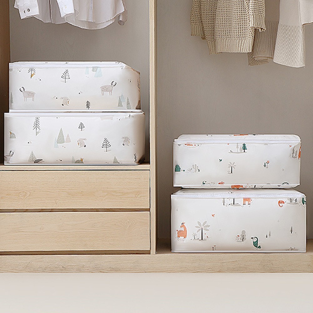 Waterproof and Dustproof Large Capacity Storage Bag for Clothes and Bedding