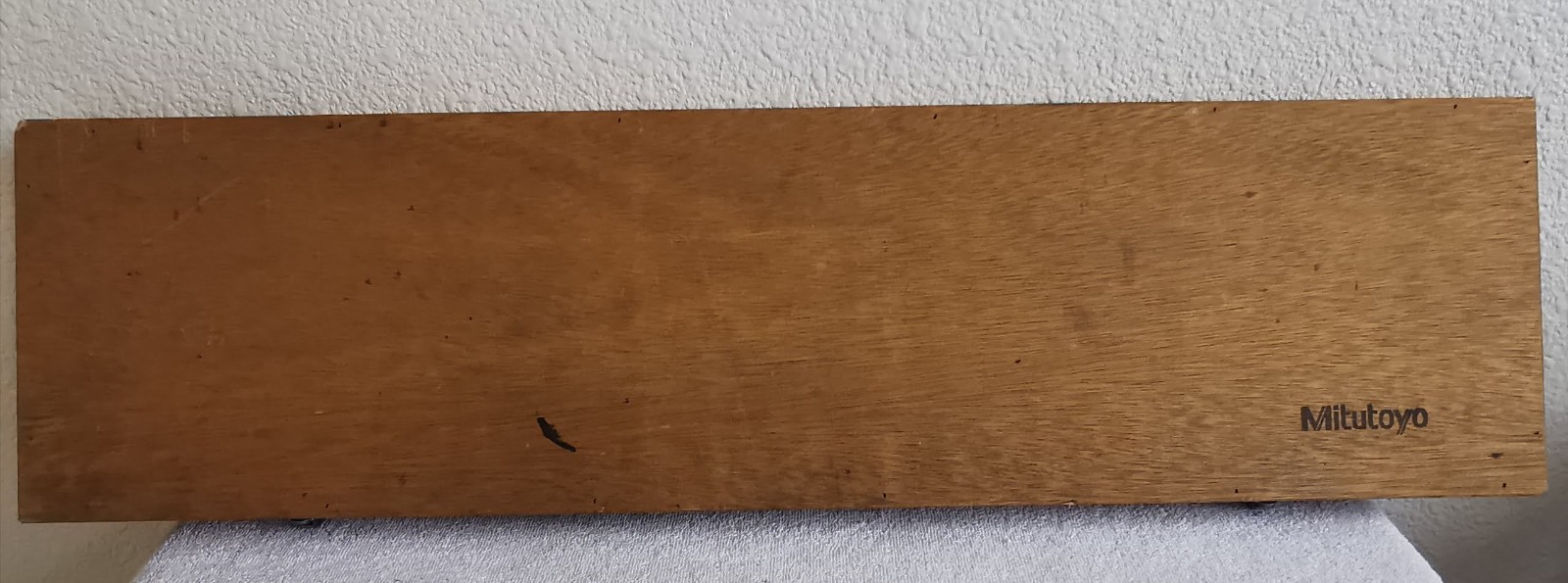 Empty Case Only  from MITUTOYO 40" VERNIER CALIPER Model 160-105