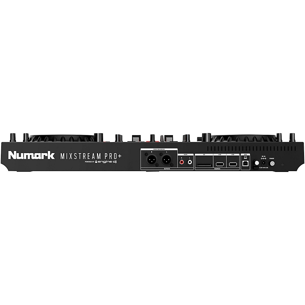 Numark Mixstream Pro + Standalone Streaming DJ Controller Black Refurbished