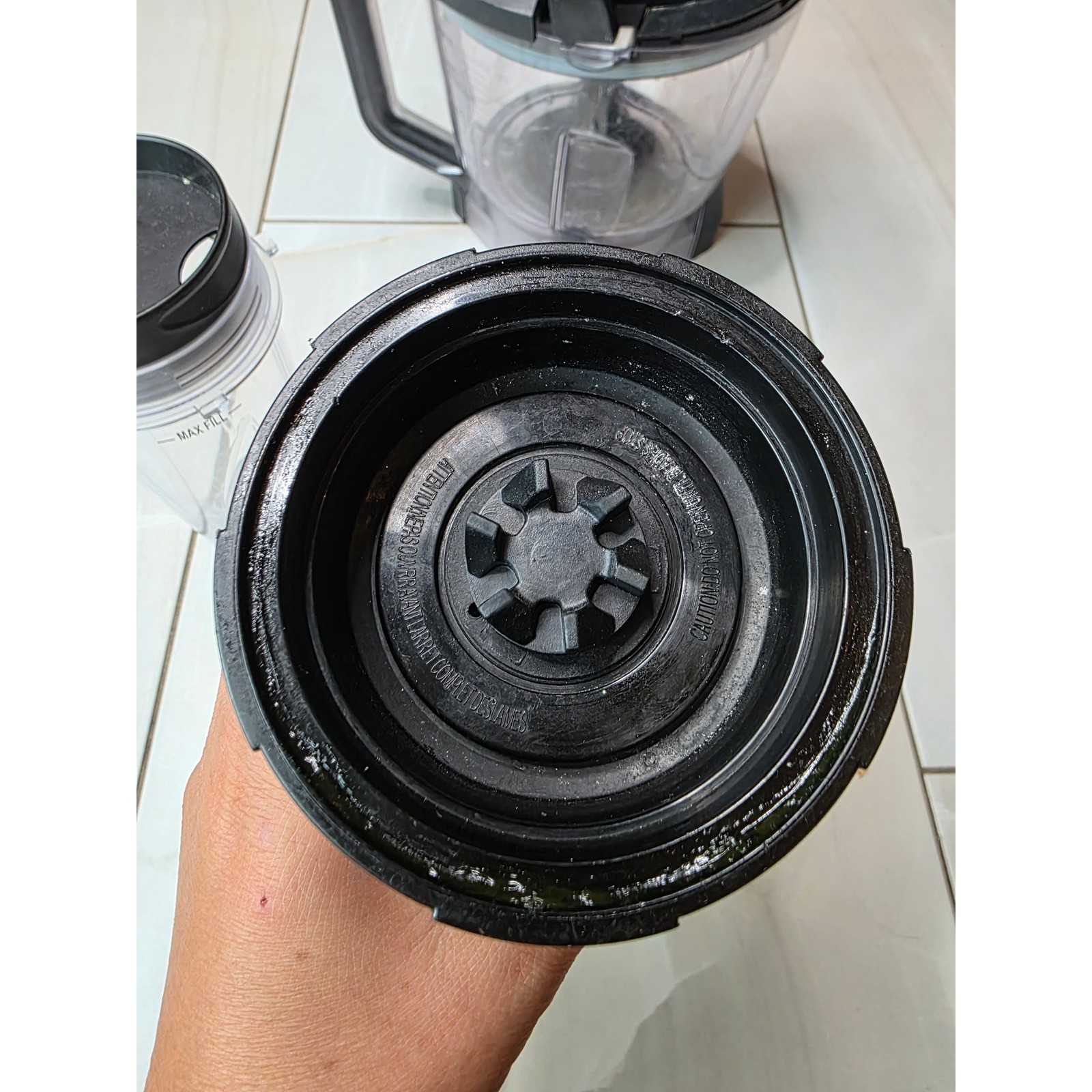 Ninja Mega Kitchen System BL770 1500W Blender Food Processor Nutri Ninja Cups E2