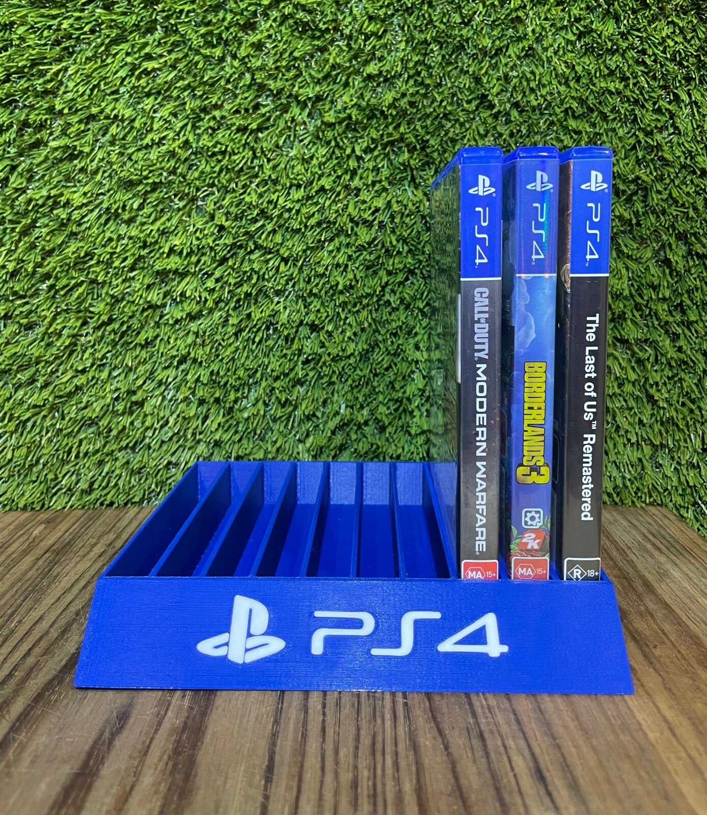 PlayStation 4 Game Holder