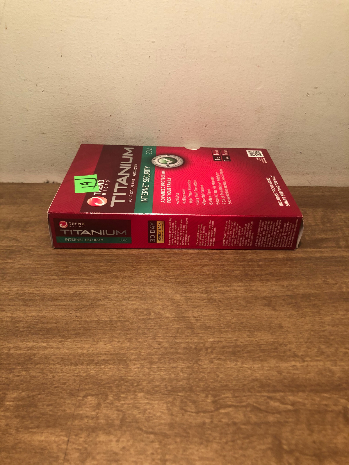 Trend Micro Titanium Internet Security 2012 for PC Mac