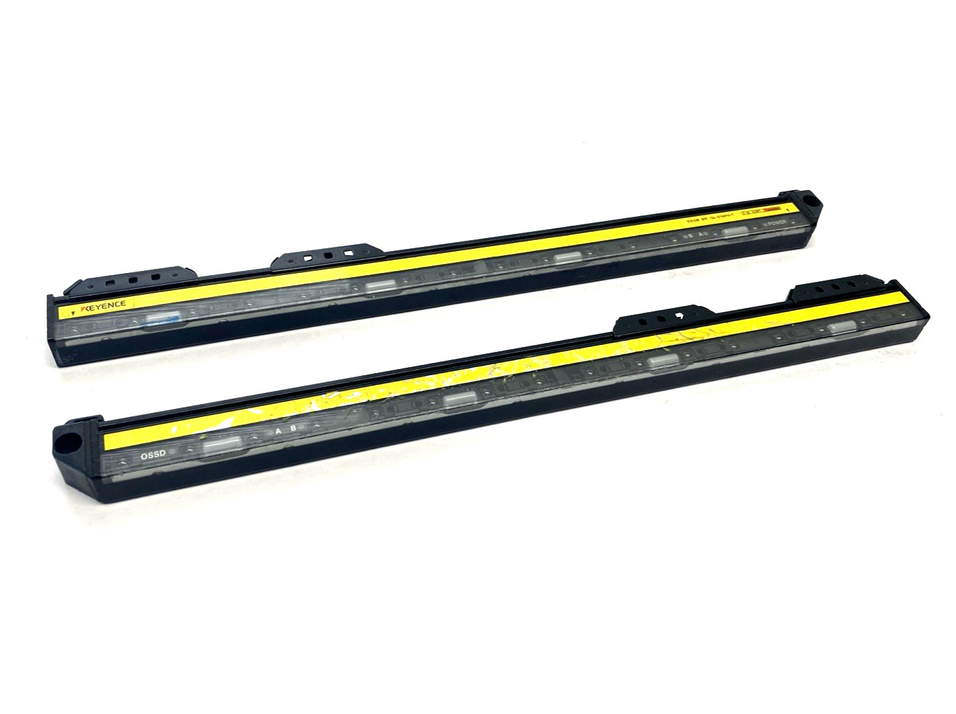 Keyence GL-S16FH Safety Light Curtain Set, GL-S16FH-T & GL-S16FH-R