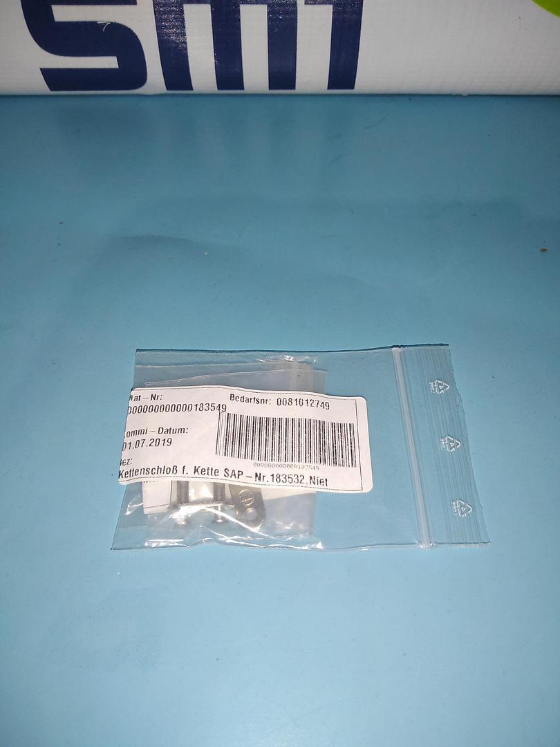 ERSA 183549 Wave 03 Solder Machine Chain Lock