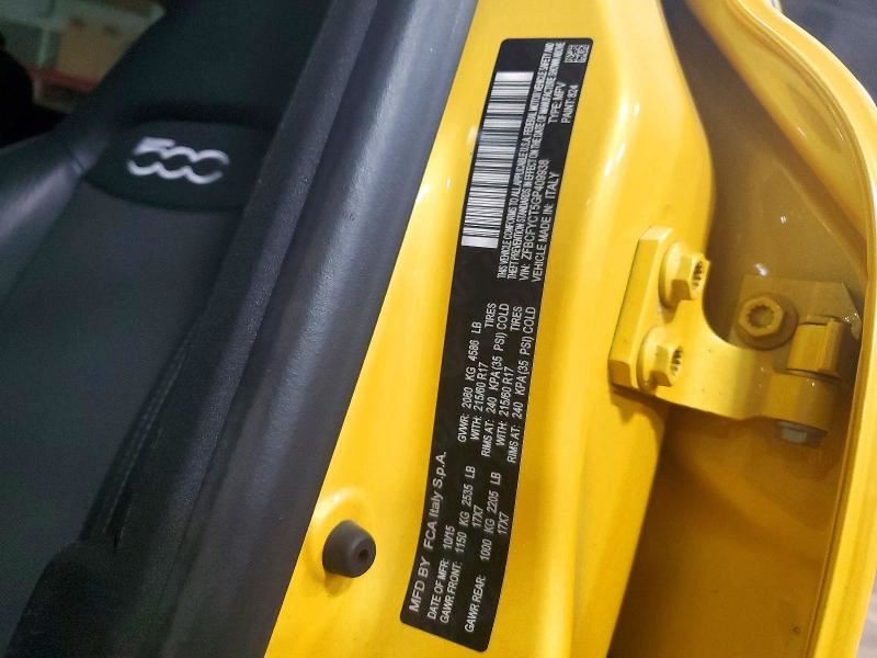 Fiat 500 X Model Contact Sensor 2016 2017