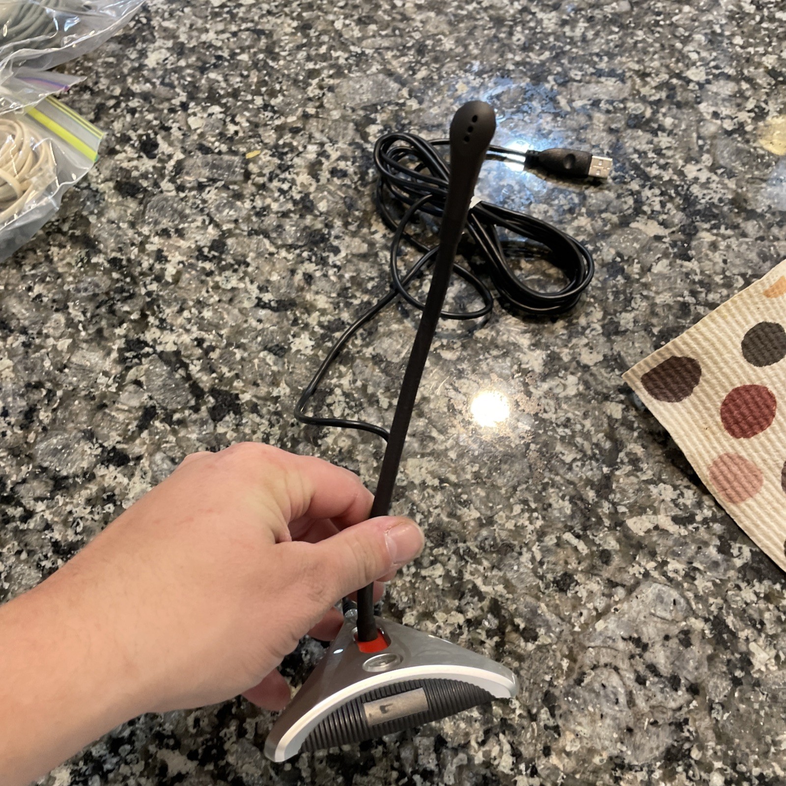 Rocketfish USB Mic