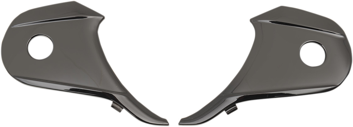Z1R - Range Side Plates Black | 0133-1040