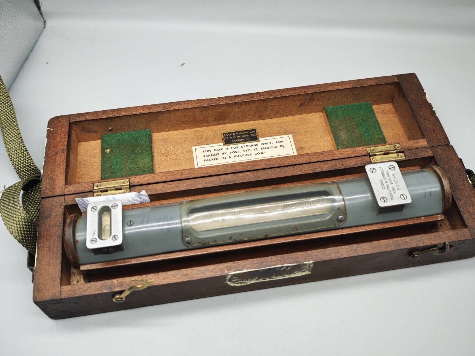Cooke Troughton & Simms 12" Level
