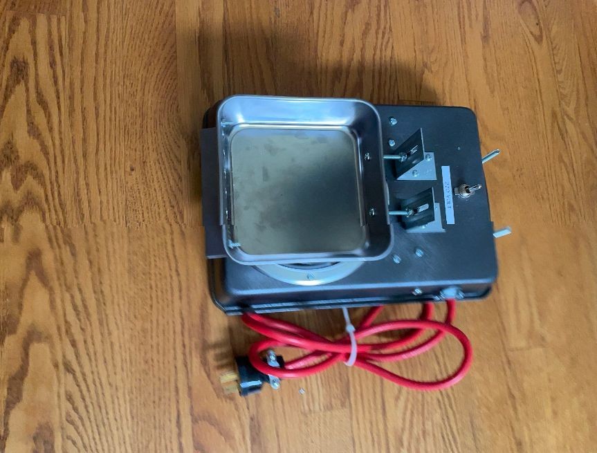 Custom built 110 volt shot maker