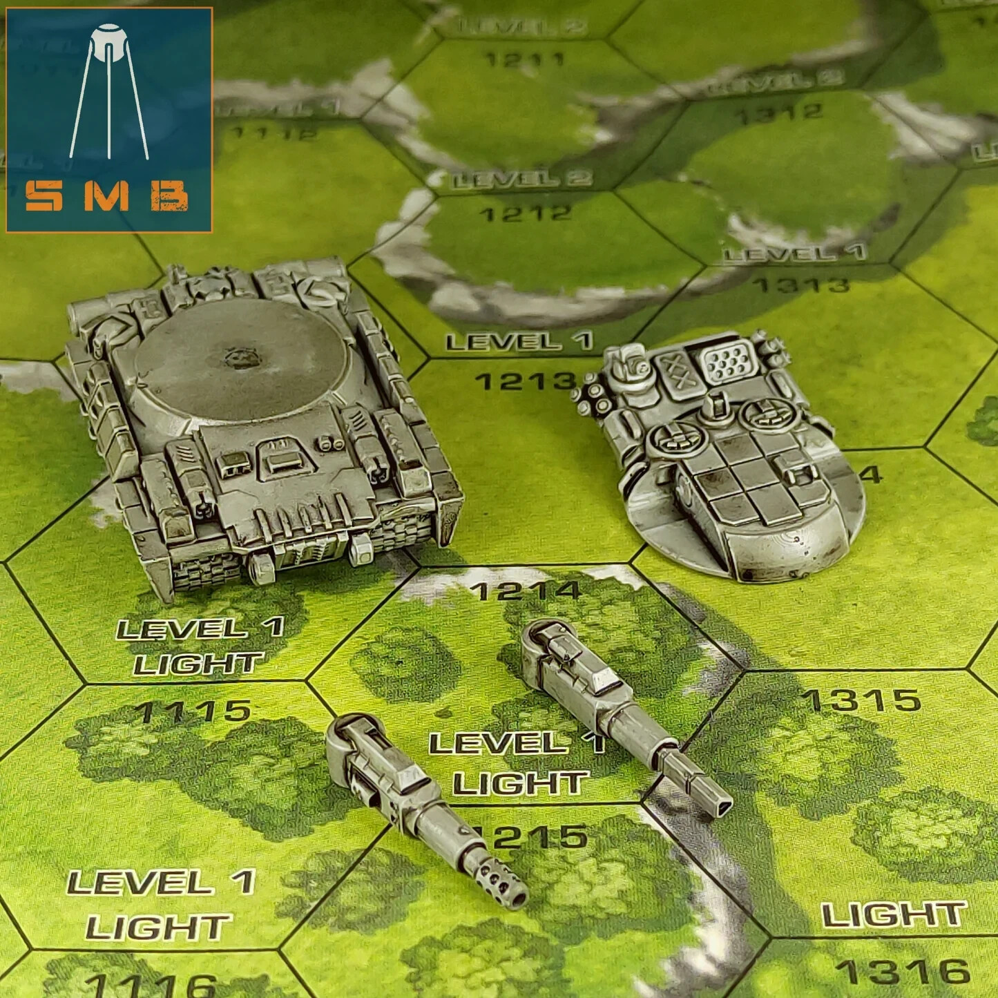 CHALLENG X x2 - Alternate Battletech Model - By Sir Mortimer Bombito
