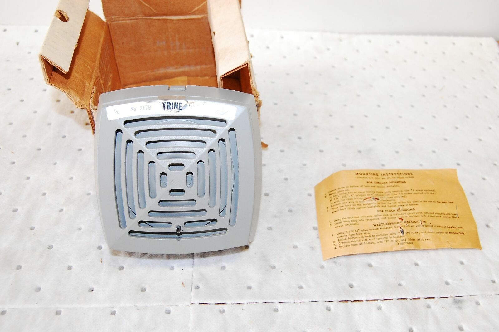 Trine Alarm NO 217B