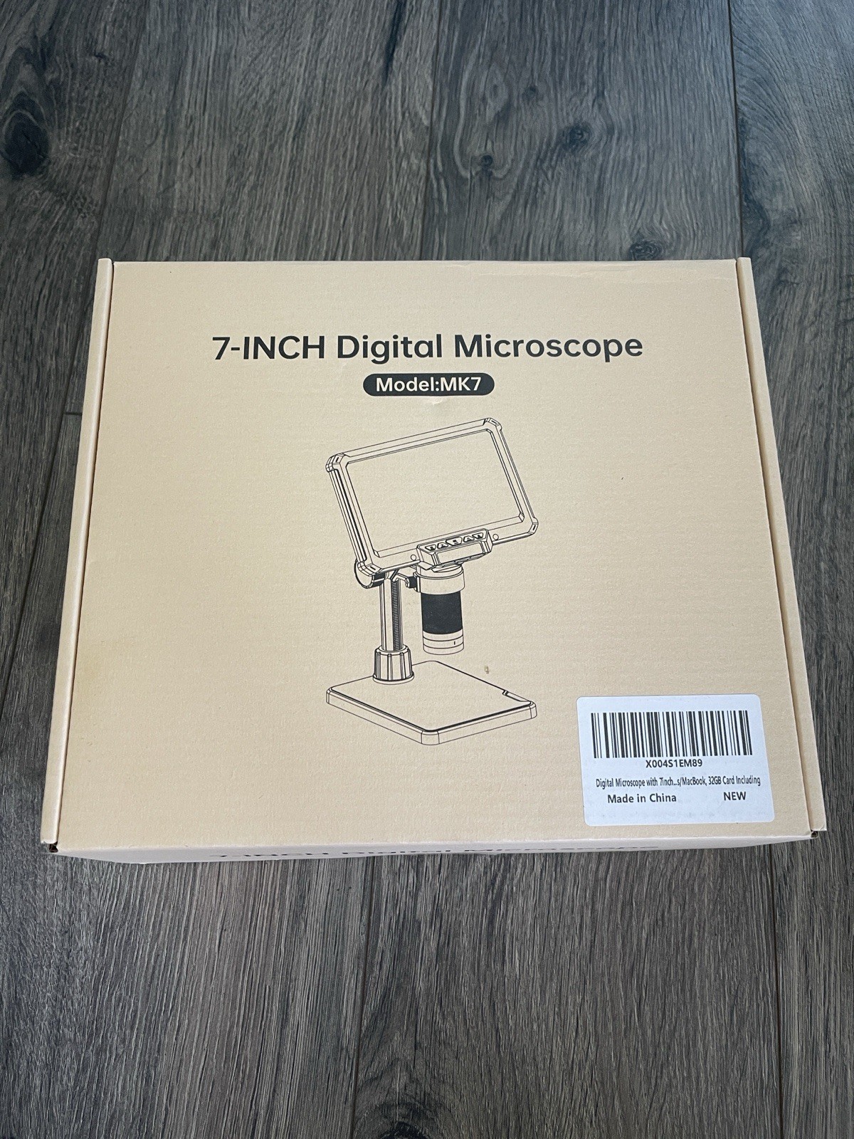 Digital Microscope 7"