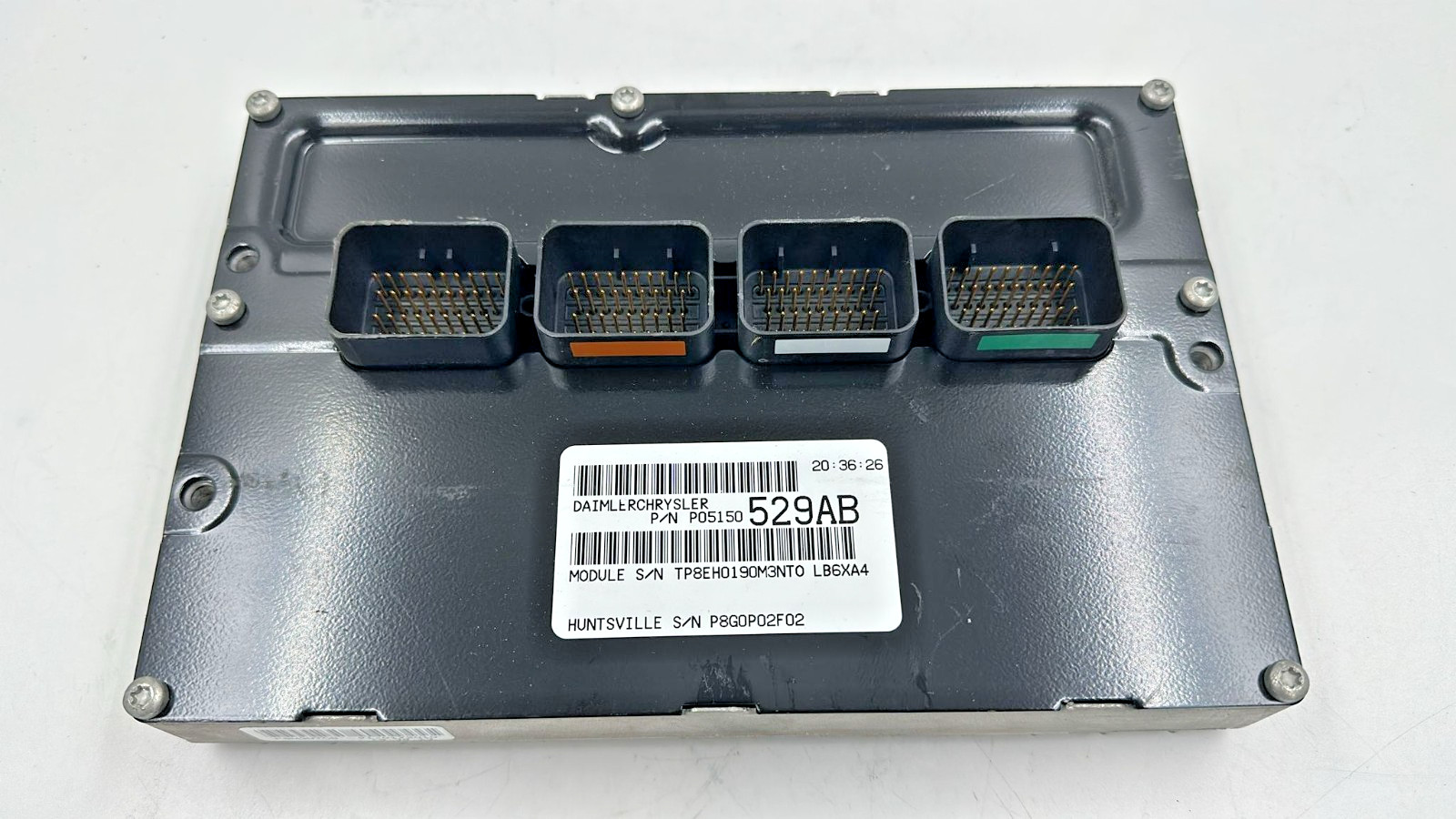 GAZ Volga Siber PCM Engine Computer ECM ECU P05150529AB