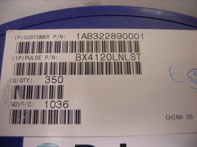 BX4120LNLST - Pulse - TELECOM TRANSFORMER ( 10 Qty