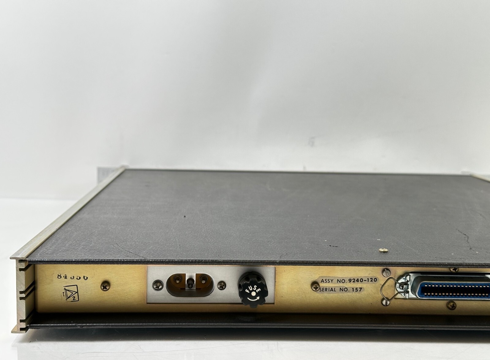 DATUM Model 9240 Tape Search & Time Control