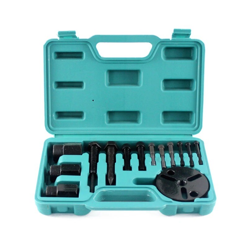 14 Pcs/set Compressor Clutch Puller Installation and Removal Suction Cup Tool