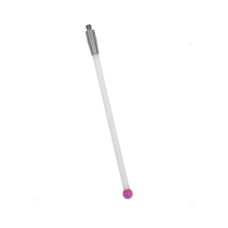 Fit A-5003-0064 M2 CMM Touch Probe Stylus Ceramic Stem 3mm Ruby Ball Length 50mm