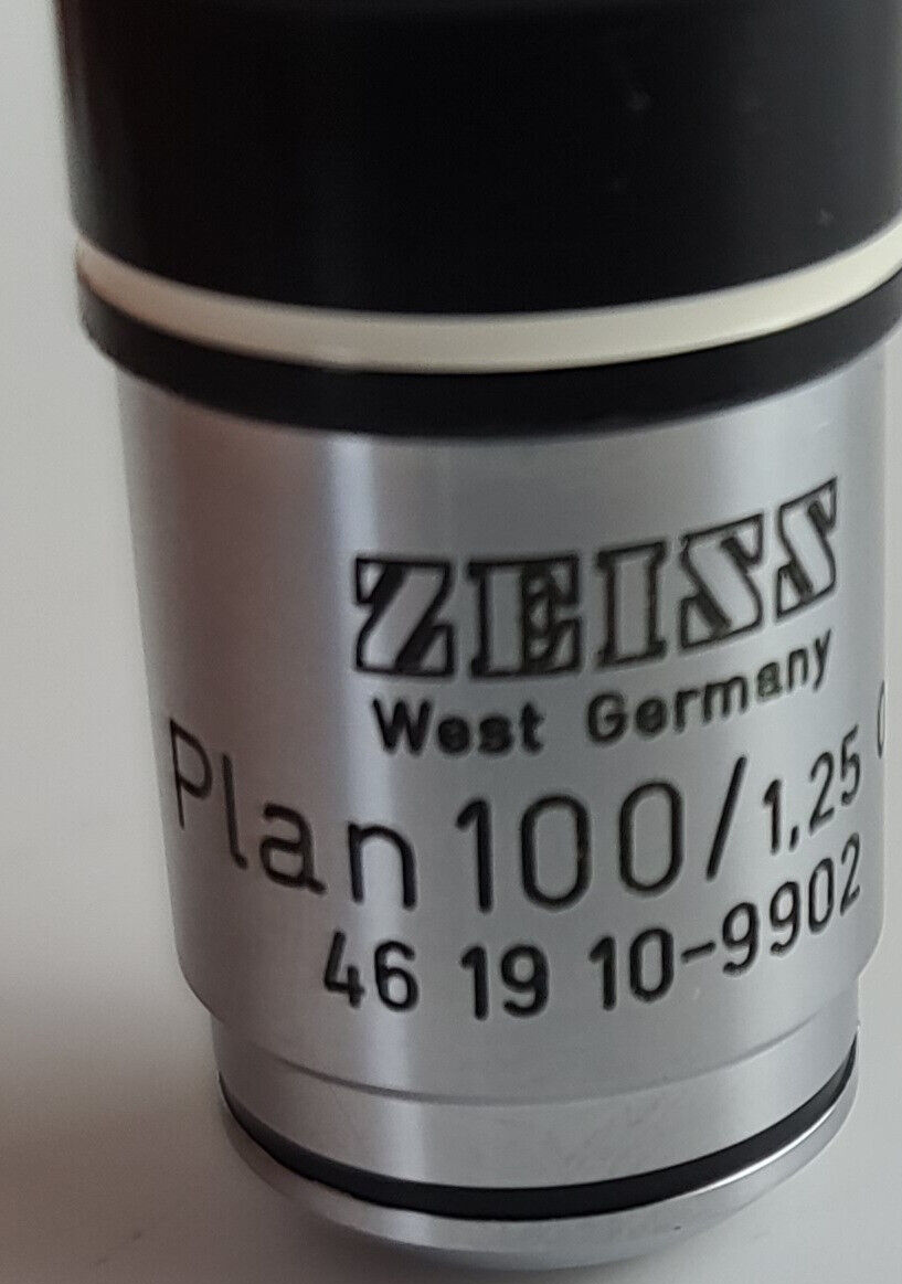 Zeiss 46 19 10-9902 Plan 100/1,25