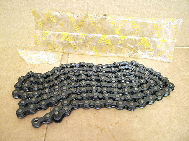 New-Old-Stock Black Izumi Chain (1/2" x 3/32")...Made in Japan