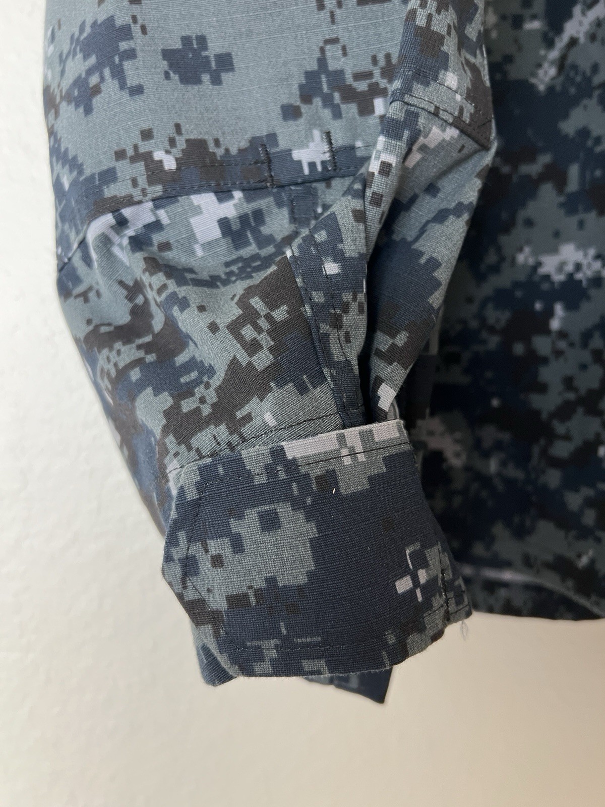 NEW Tru Spec Men 2XL Regular Tactical Response Zip Jacket Midnight Digital Camo