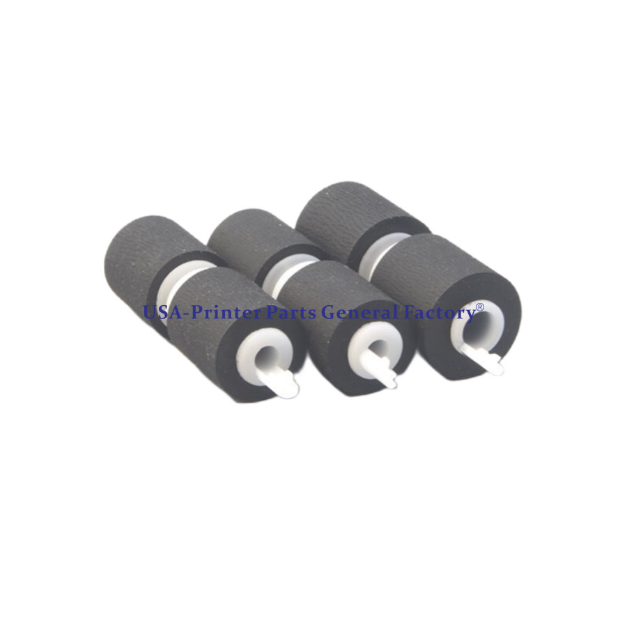 3PCS Paper Feed Roller 059K69802 019K09420 Fit For Xerox 5875 5890 5955 5945