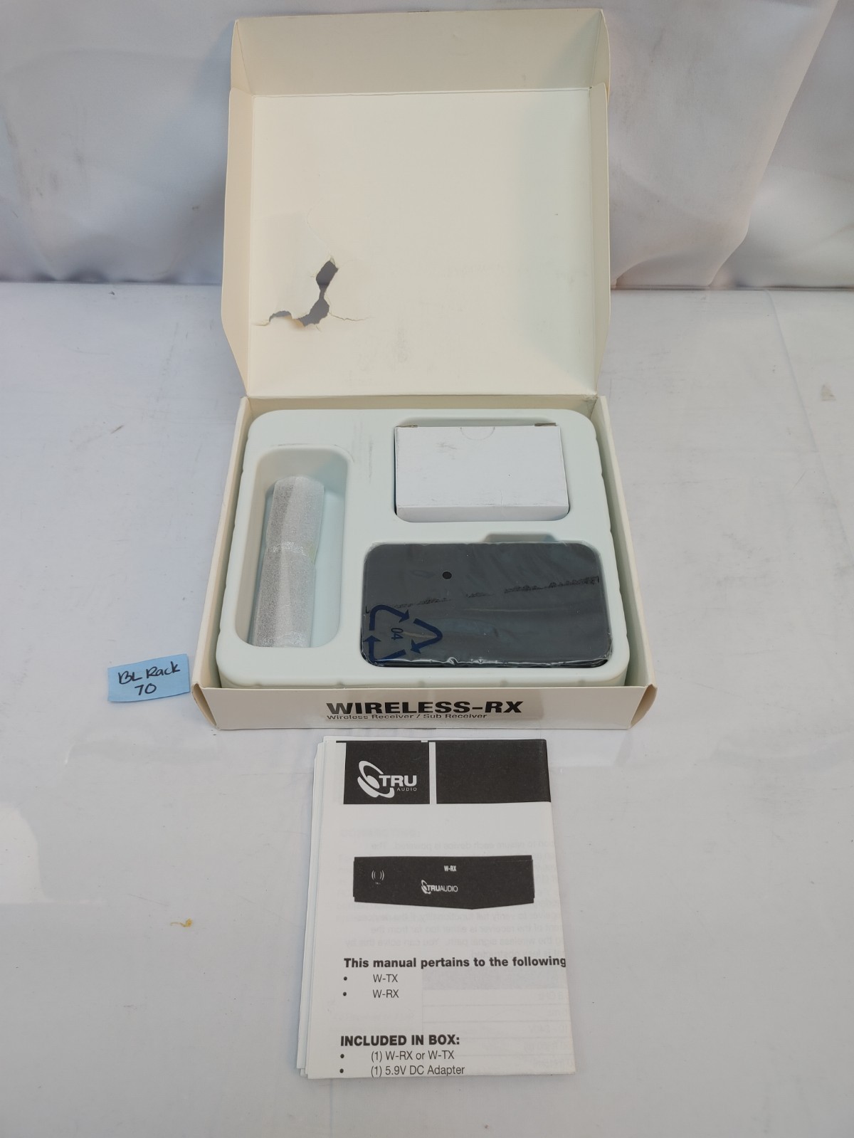 TruAudio Wireless W-RX