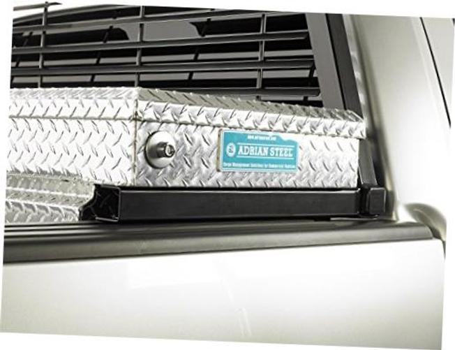 RealTruck  Hardware Kit for use w/ 21" Toolbox, Black, No Drill | 30126TB |