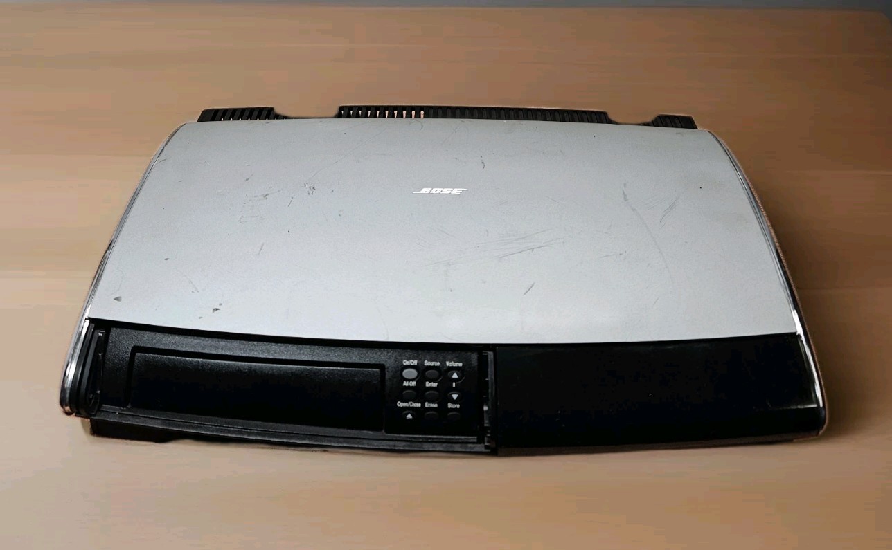 BOSE AV18 Media Center Base Unit Only - Untested For Parts or Repair