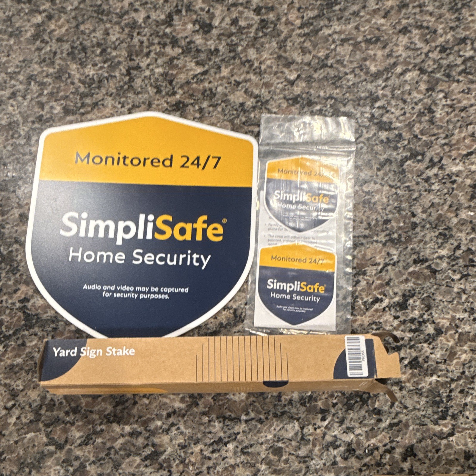 Simplisafe Security Accessories Bundle Motion Sensors,Camera,Glass Break,Panic