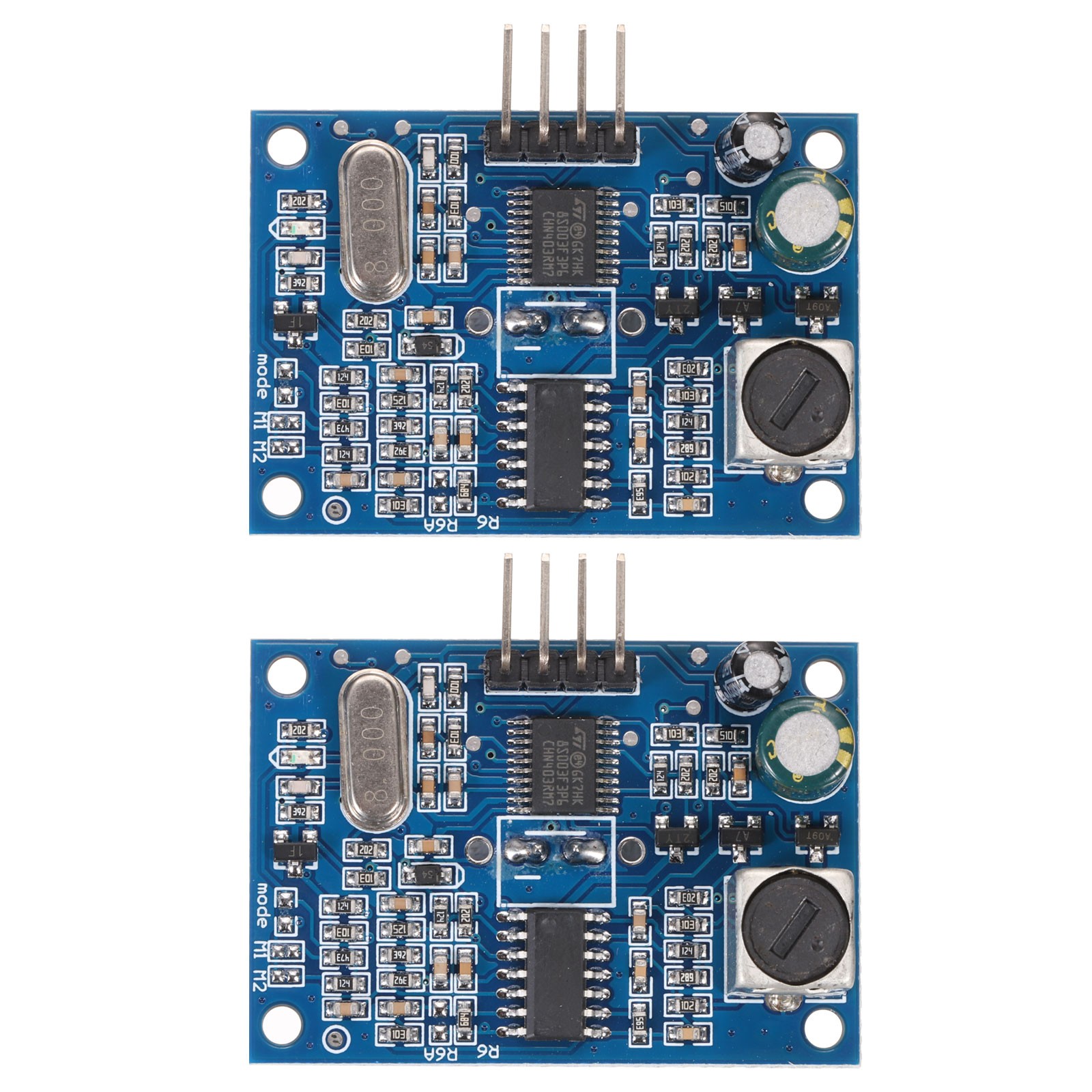 2 Pcs Ultrasonic Module Distance Sensor JSN-SR04T Distance Measuring Transducer