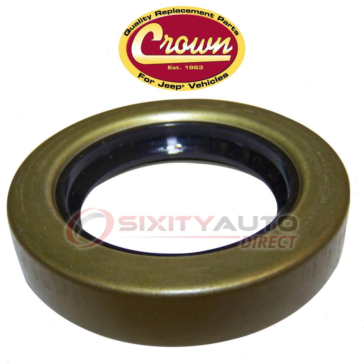 Crown Automotive Transfer Case Output Shaft Seal for 1963-1965 Jeep J-310 - cj