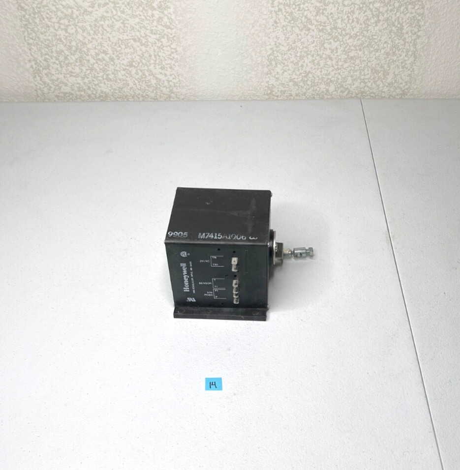 Honeywell M7415A1006 Damper Actuator Economizer Module