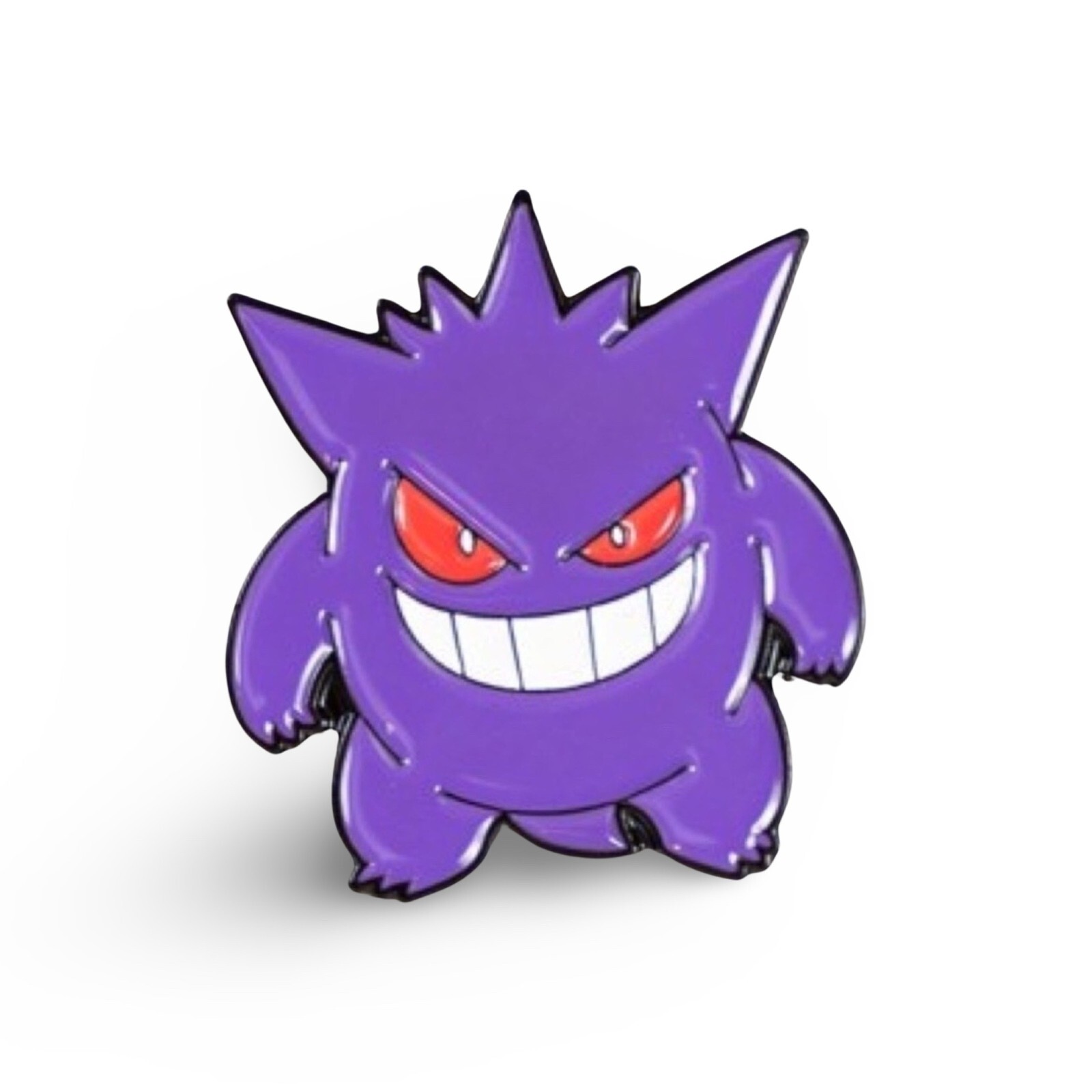 Gengar Pokemon Pin Anime TV Show TCG & Video Game Brooch Lapel Gastly Haunter