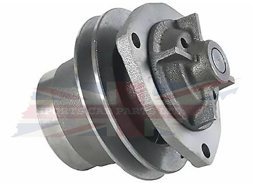 New Water Pump Triumph TR250 1969-1970 TR6 3/8" Single Pulley GWP201 (GT6 All)